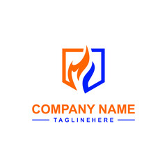 energi logo,fire logo