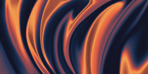 Grainy abstract background, Futuristic wave abstract shape