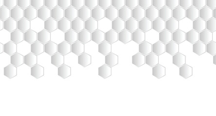 Abstract Geometric Shape Hexagon Background