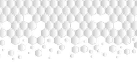 Abstract Geometric Shape Hexagon Background