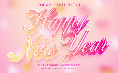 Vibrant New Year Greeting