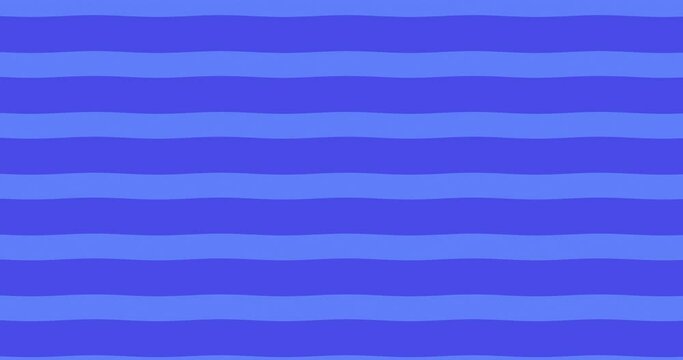 4k Multicolor straight wavy animated lines. Seamless looping colorful animation. Green blue orange yellow red pink purple change colors. Simple minimal blank video background. Child fun dynamic design