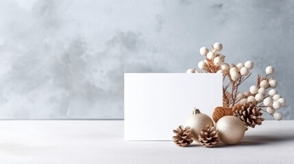 Christmas holiday card