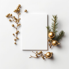 Christmas holiday card