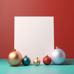 Christmas holiday card