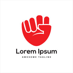 Fototapeta premium Letter Logo Design Free Icon