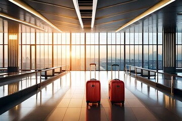interior of a station