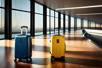 waiting at the airport