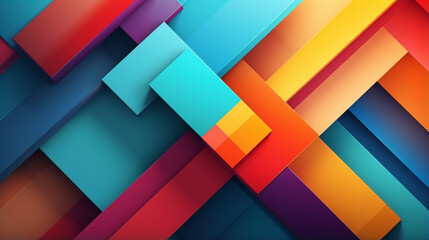 Abstract geometric background