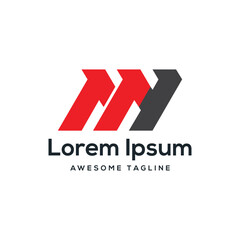 NY Letter Logo Design Free Icon