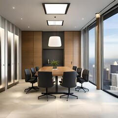 Fototapeta premium modern office interior