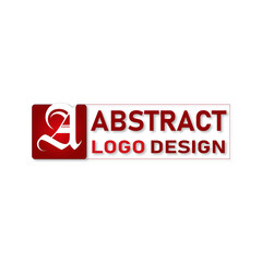 creative personal brand initial letters logo