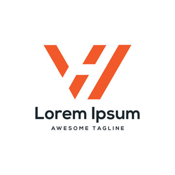 VL Letter Logo Design Free Icon Rahim By Designer