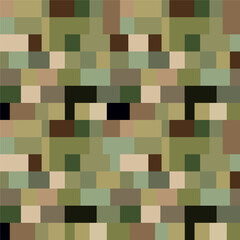 Vector Illustration of camouflage design