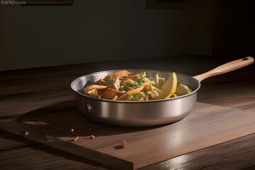 フライパンの料理