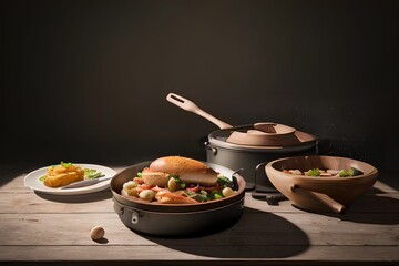 フライパンの料理