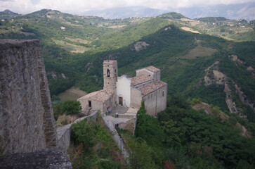Roccascalegna - Abruzzo - Church of San Pietro
