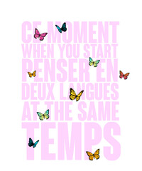 Lustiger Spruch: Sprachen international