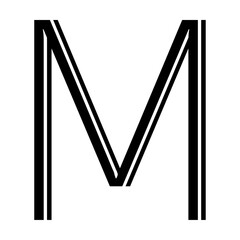 m Logo