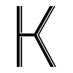 k Logo