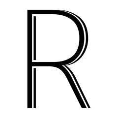 r Logo
