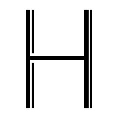 h Logo