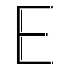 e Logo