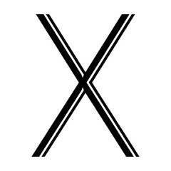 x Logo