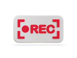 3d rendering icon illustration