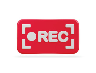 3d rendering icon illustration