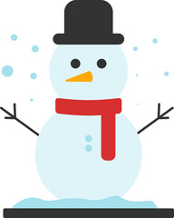 Snowman Icon