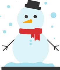 Snowman Icon