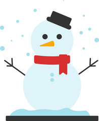 Snowman Icon