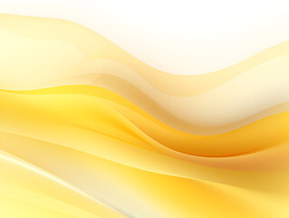 Fototapeta premium Abstract soft yellow wave background