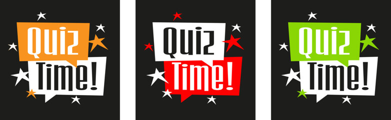 Quiz time