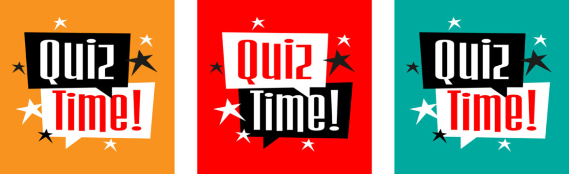 Quiz time