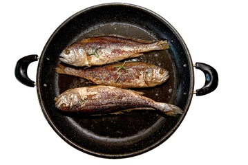 Grilled BoriGulbi Fish is a traditional Korean dish.