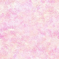 Pink watercolour abstract seamless pattern