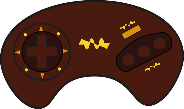 Retrogaming controllers