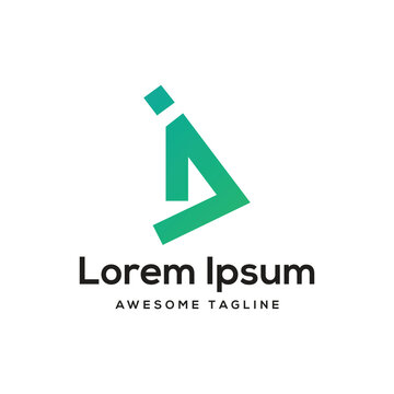 IJ Letter Logo Design Free Icon Rahim By Designer