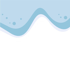 Sea wave at the beach