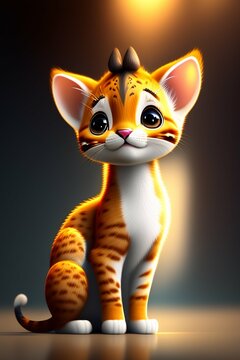 a cute cate