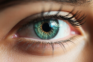 Contact lens (eye and contact lens)