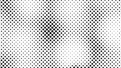 Grunge halftone background with dots