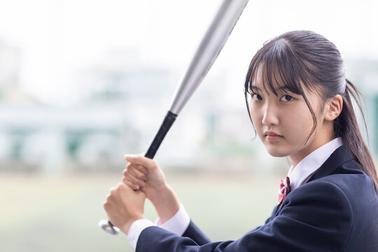 学生のポートレート