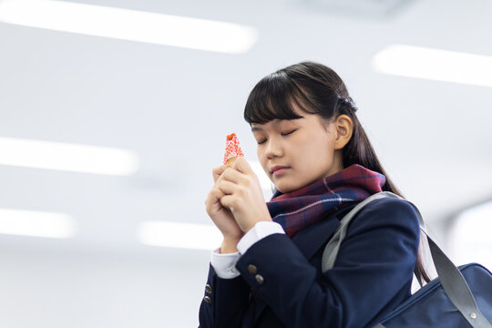 学生のポートレート