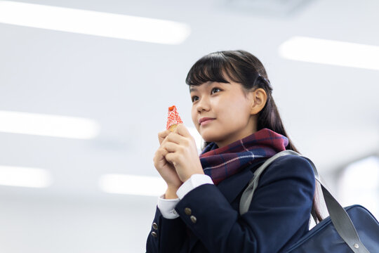 学生のポートレート