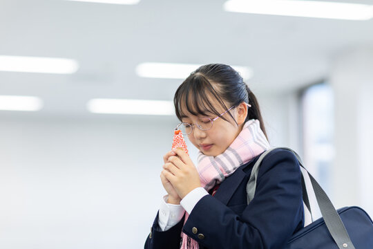学生のポートレート