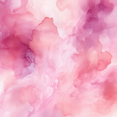 abstract  pink and purple color watercolor background