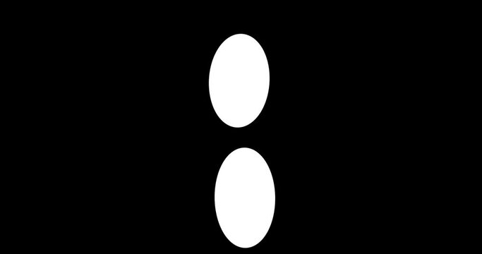 Set of Animated White Text Highlights in the Shape of a Stones. Hand-Drawn Loop 4K Video on Transparent Background, Alpha Channel. Abstract arbitrary shapes, artistic element for text. 